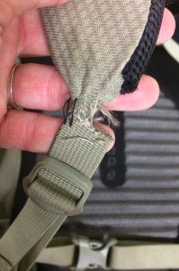 Osprey Backpack broken