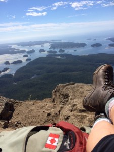 Lone Cone, Clayoquot Sound, Tofino, top, Osprey, Asolo