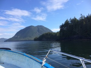Lone Cone, Meares Island, Jamie's Whaling Station, water taxi, tofino