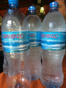 This makes me happy - Kili water for Kili! 