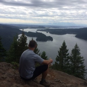 View from Sandero Diez Vistas Trail, Coquitlam British Columbia