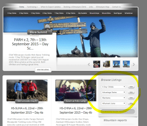 Team Kilimanjaro Blog