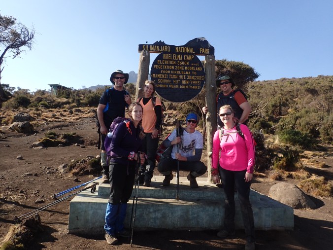 Kikelewa Camp, Rongai Route