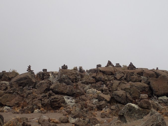 Rongai Route, Trail Markers