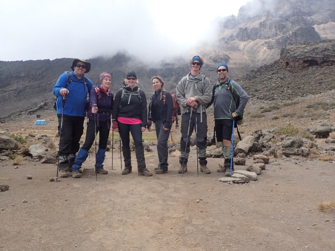 Mawenzi Tarn Hut, Rongai Route