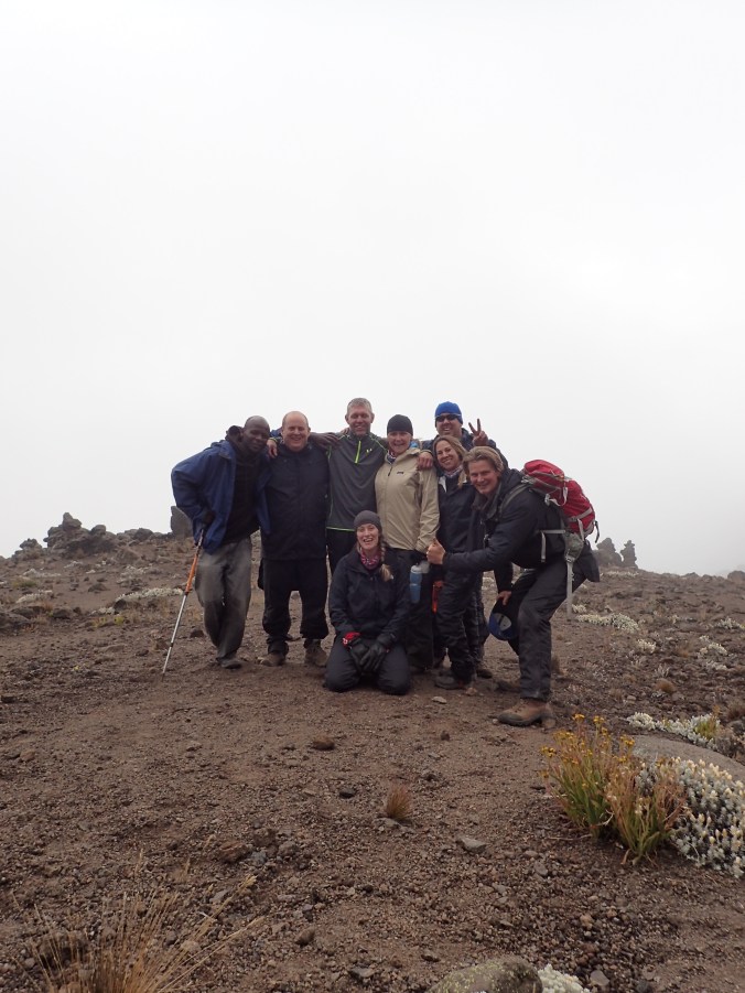Acclimatization Hike from Mawenzi Tarn Hut Camp