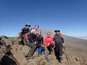 the saddle, rongai route