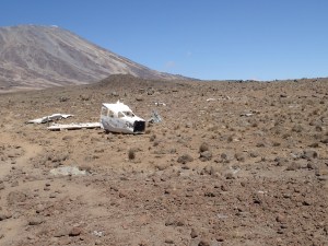 saddle, day 4 of 7 Rongai Route