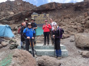 school huts, rongai route