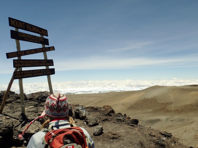 uruhu peak, kilimanjaro