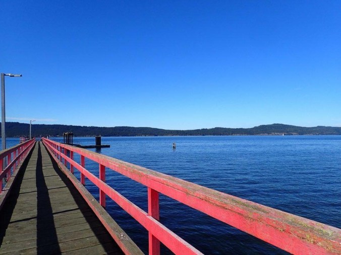 Burgoyne Bay Beach, Salt Spring Island 