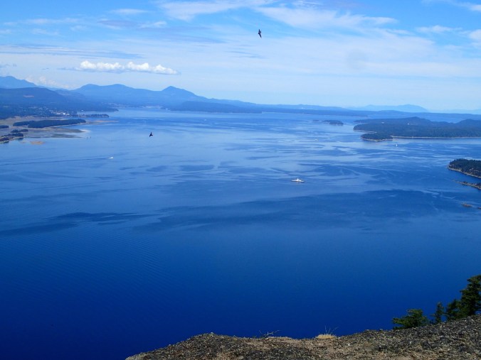 Mount Erskine, Salt Spring Island 