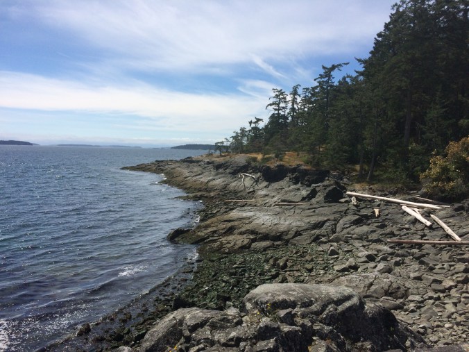 Burgoyne Bay Beach, Salt Spring Island 