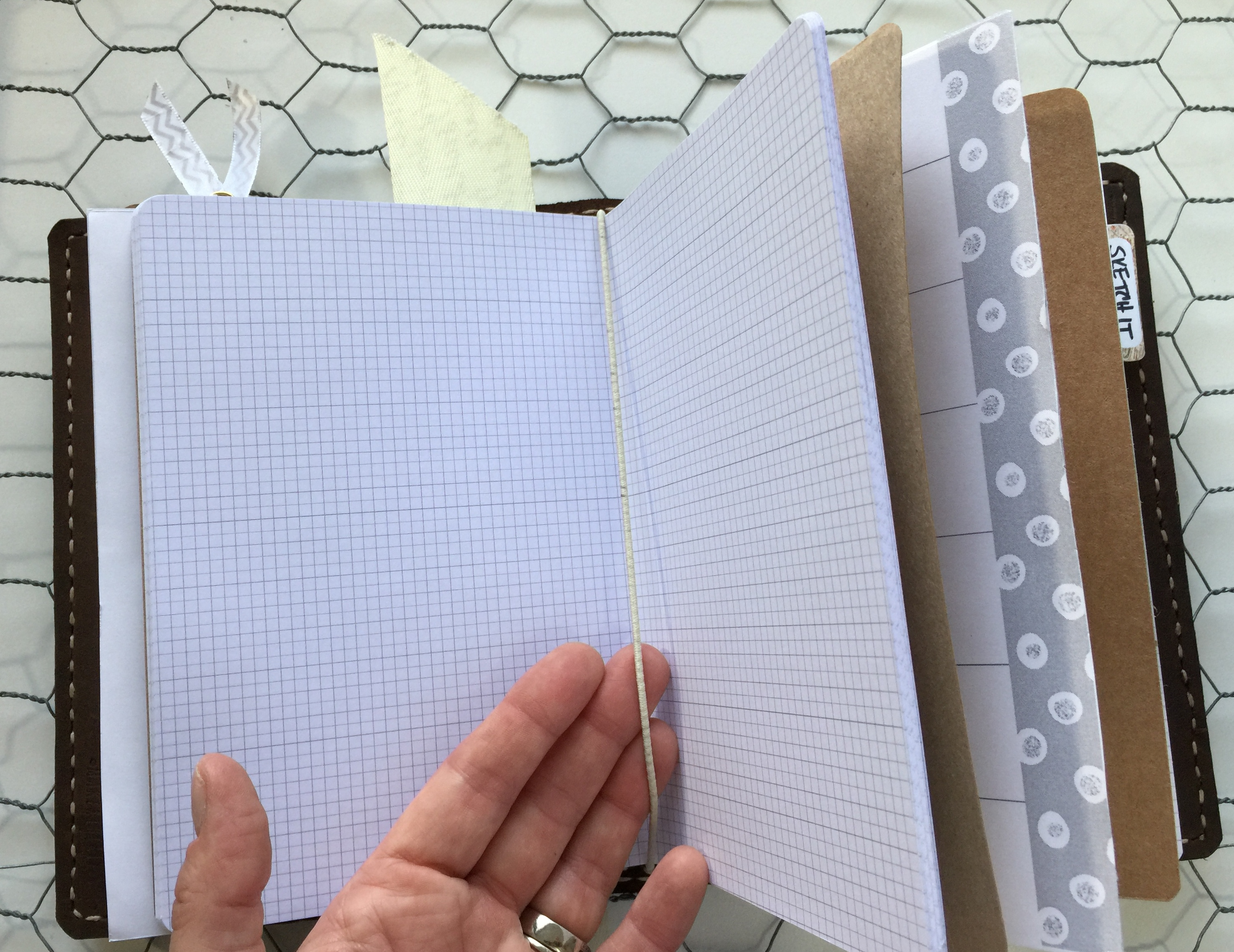 Camino Traveler's Notebook Insert Elastic